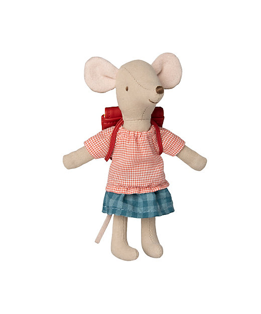スクールマウス／おねえちゃんネズミ | Maileg (Baby&Kids)/メイレグ
