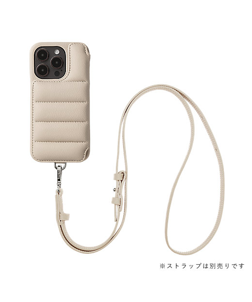 BALLON iPhone16ProMax対応 ベージュ | DEMIU
