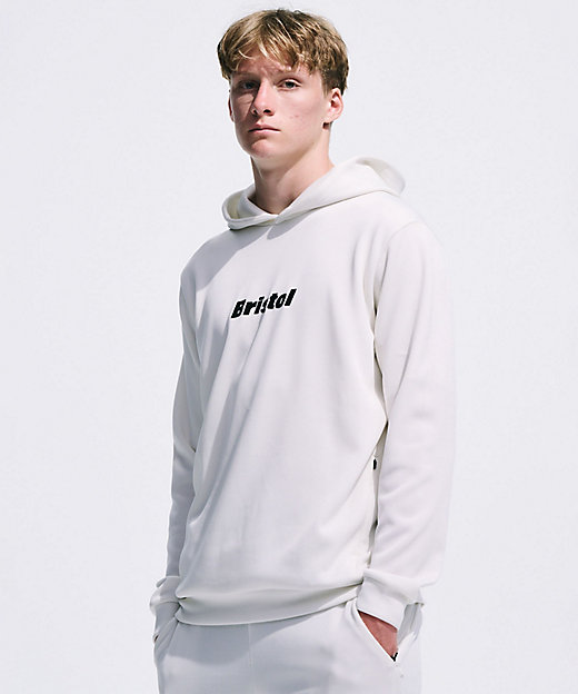 パーカー QUARTER KNIT PULLOVER HOODIE