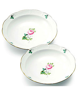 アポニー・グリーン スイートディッシュ | Herend/ヘレンド | 三越