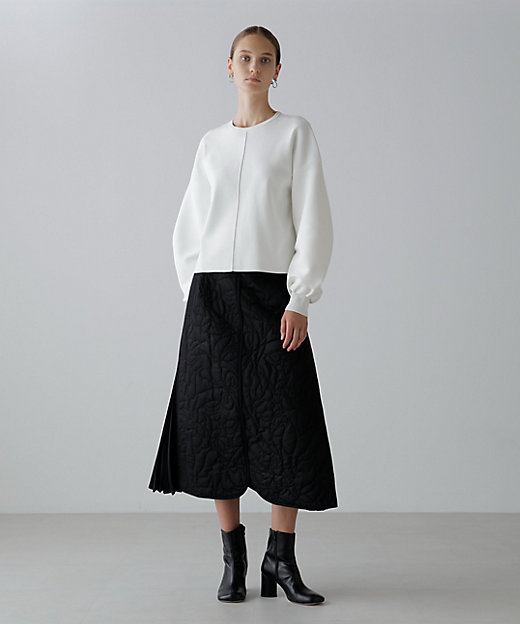 グラフィティキルティングスカート（5315220913） | ADORE