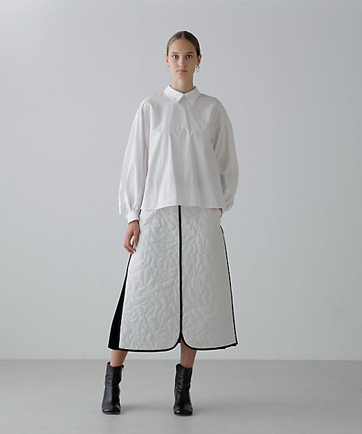 グラフィティキルティングスカート（5315220913） | ADORE