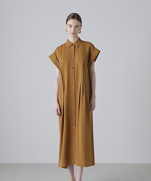 ◇ドライタッチツイルワンピース（5315240808） | ADORE