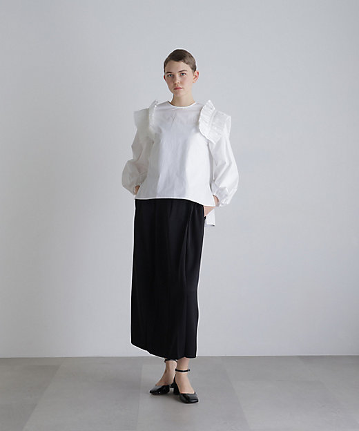 ◇クリアサテンスカート（5316120321） | ADORE (Women