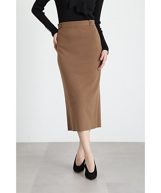 ◇総針ニットタイトスカート（0314227068） | PINKY&DIANNE