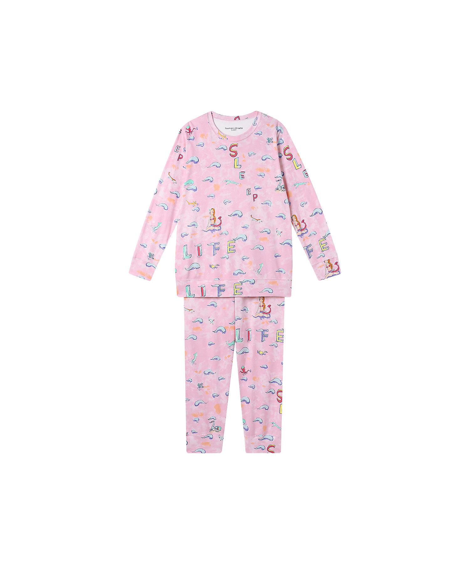 レディスパジャマ 上下セット（UDX501） | tsumori chisato