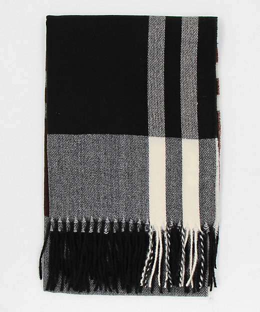 ツイル チェック柄 ストール（4782RM04） | COMME CA ISM (Men