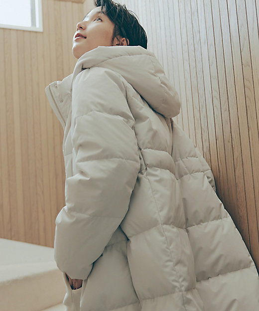 ロングダウンコート（1227DM02） | COMME CA ISM (Women