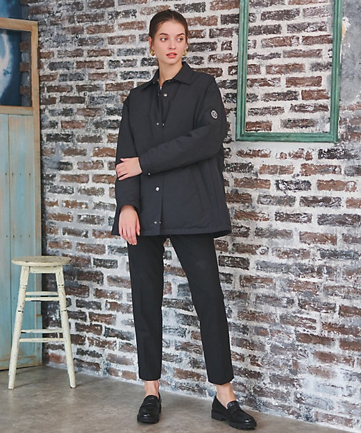 ダウン／大人カジュアル】コーチダウンジャケット