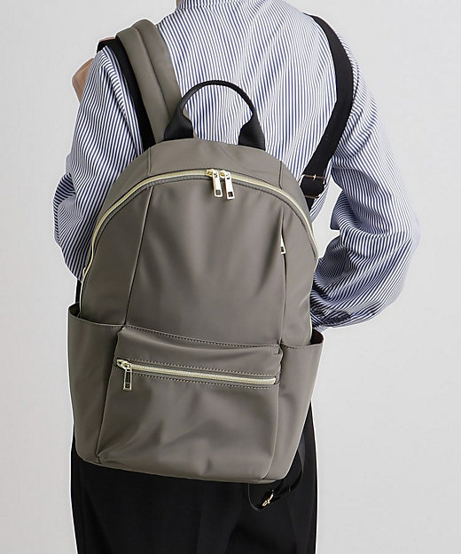 雑誌掲載／インスタ企画】人間工学撥水多機能リュック