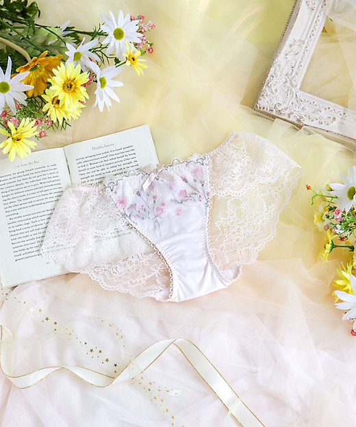 ミリ レースショーツ（2002432156） | Risa Magli (Women