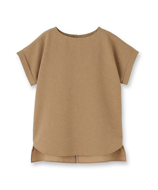 セットアップ可／はっ水／通勤】リラククール 半袖ブラウス