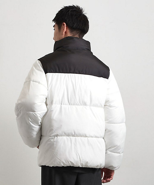 撥水／洗濯機可】寒い季節でも快適 中綿スタンドブルゾン