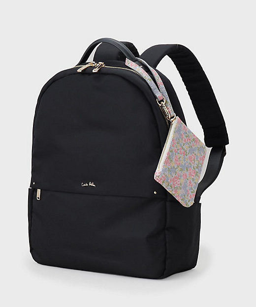 4L収納／クッションポケット／ポーチ付き】多機能バックパック