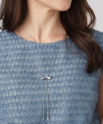 ウェーブスライダー／長さ調整可能／ストーン使い