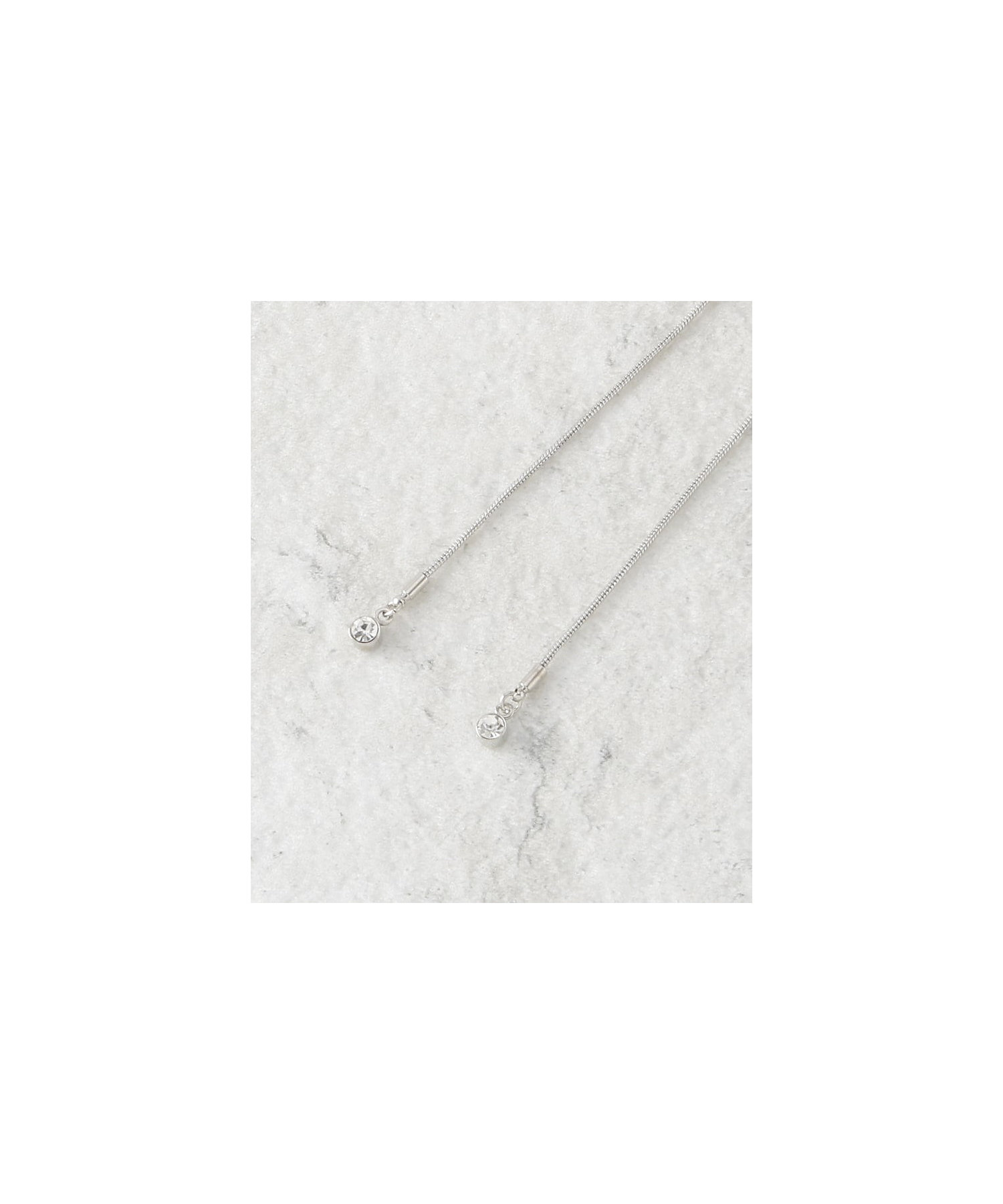 ウェーブスライダー／長さ調整可能／ストーン使い