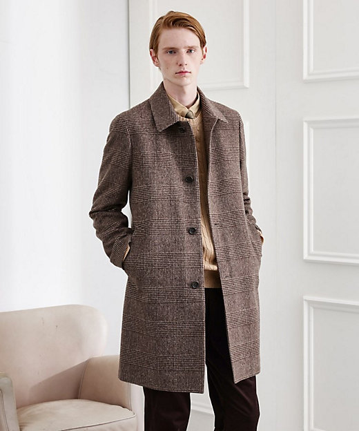 LIMITED】ウール混ステンカラーコート（2002531940