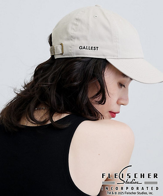 Betty Boop（TM）】刺繍入りキャップ