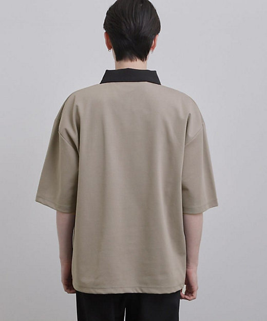 配色ハーフジップカットソー（2002548863） | tk. TAKEO