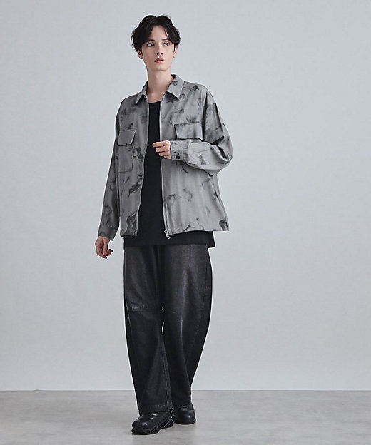 シャンブレーシャツアウター（2002548897） | tk. TAKEO