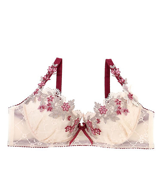 ジニー ブラジャー （D－F） ＜スウィートリッチ