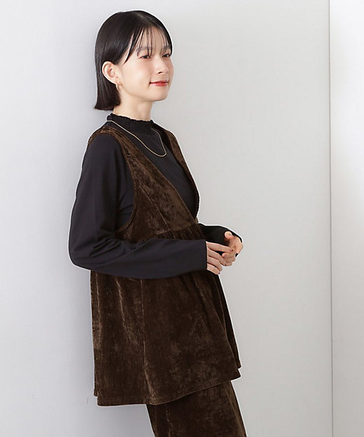ベロアセットアップ（2002562545） | THE SHOP TK (Women
