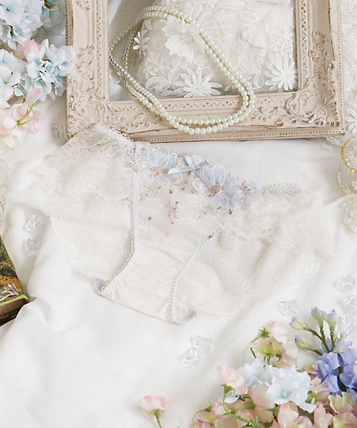 リカルダ レースショーツ（2002584858） | Risa Magli