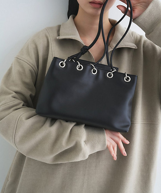 SYSTEM｜Leather Punching cross Bag