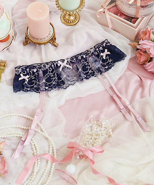 ヘルティー ガーターベルト（2002581796） | Risa Magli