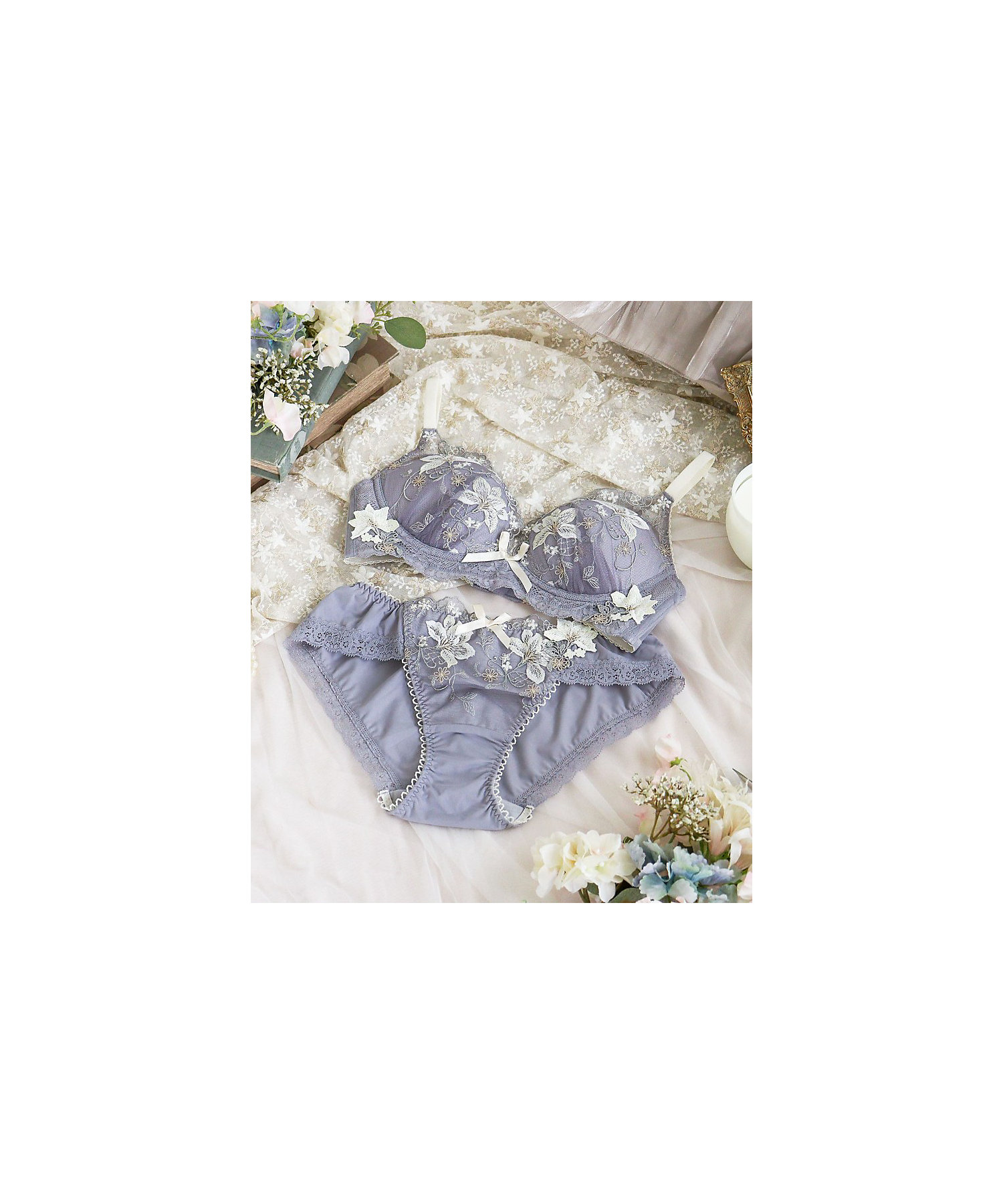 フルーリ ノーマルショーツ（2002600324） | Risa Magli