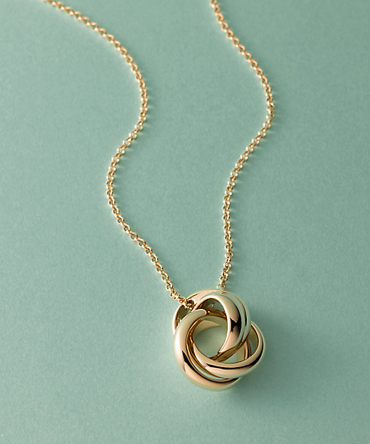 Oggi10月号掲載】ツインフープ トップ ネックレス