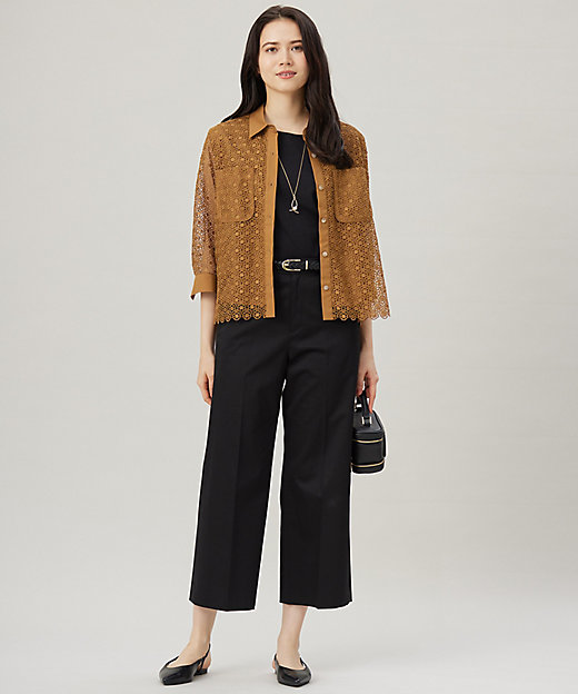 ドラマ「明日はもっと いい日になる」着用】【洗える】ジオメトリック