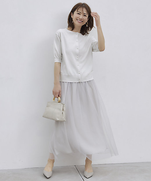 WEB限定・マルチウェイ・洗える】リバーシブルスカートセットアップ