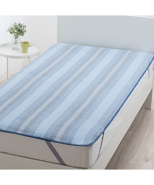 季の布 本麻敷パッド（CM03451004） | 西川/ニシカワ | 三越