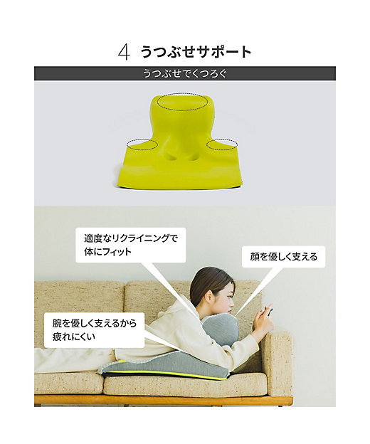 西川 Keepピロークッション （くつろぎのまくら