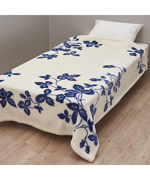 ウエッジウッド アクリルニューマイヤー毛布（FQ04120001