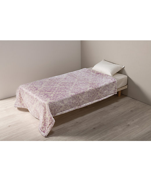 西川 アクリルニューマイヤー毛布（毛羽部分）（FQ03010001