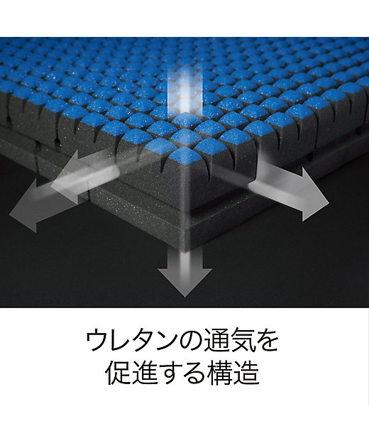 送料無料】エアーSI ベッドマットレス（プレミアムモデル） ハード