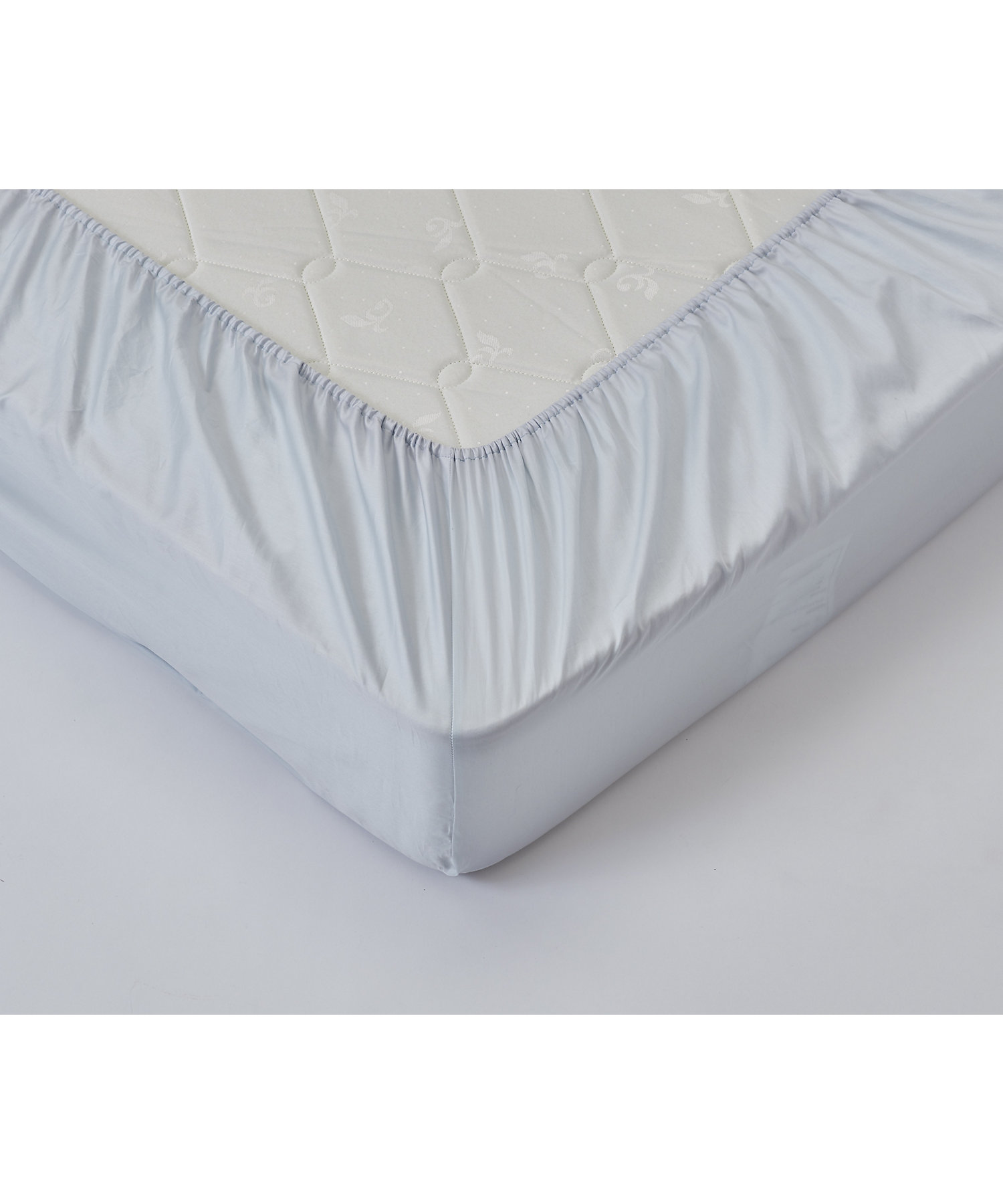 西川プレミアム 海島綿サテンクイックシーツ（PK04400053