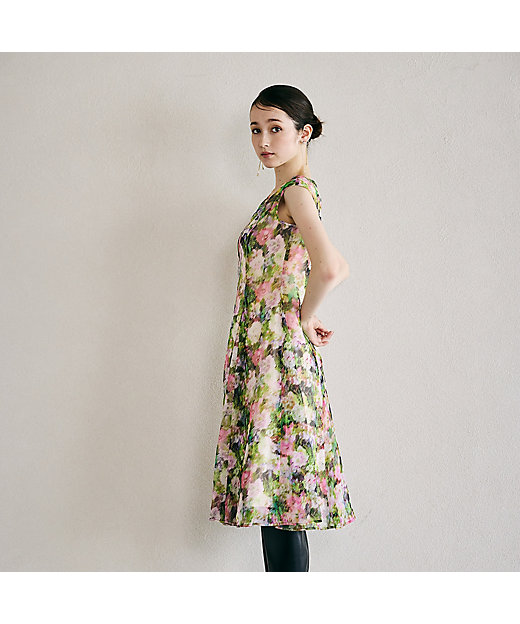 8枚接ぎ美シルエットシンプルワンピース（83015512） | Rose