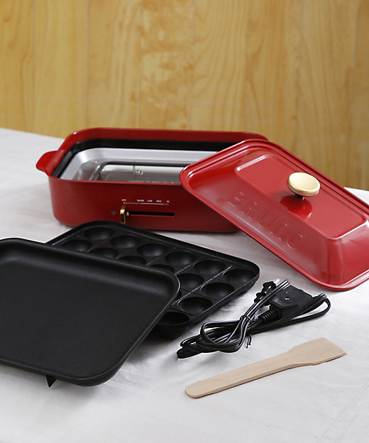 コンパクトホットプレート用 グリルプレート | BRUNO/ブルーノ | 三越