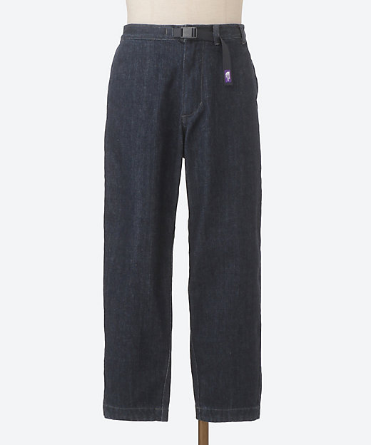 カジュアルパンツ Denim Wide Tapered Field