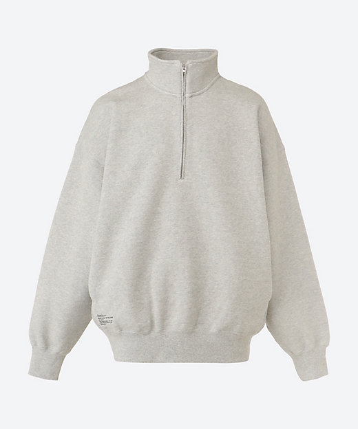 カットソー HEAVY OZ HALF ZIP PULLOVER 25W