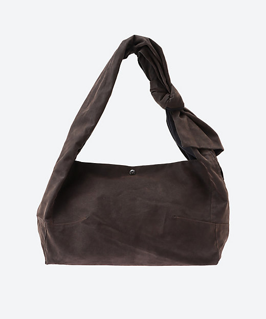 バッグ WASHED KNOTTED LIDIA BAG 25―AW25
