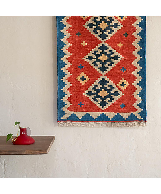 ☆ペルシャ手織りキリム 玄関マットMサイズ 2 | 三越伊勢丹