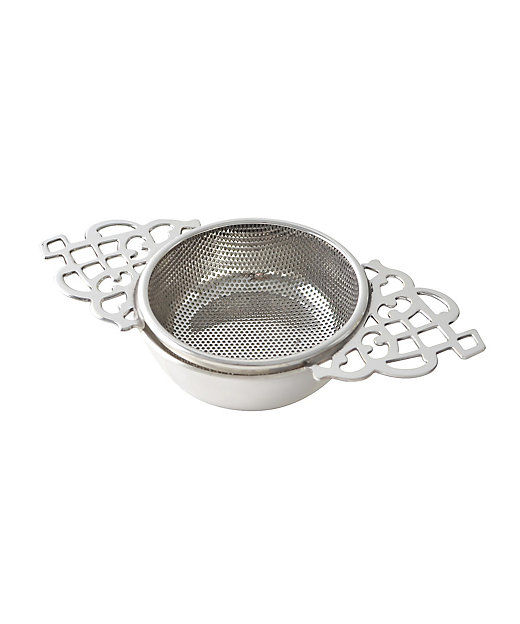 ☆【予約販売】ティーストレイナーダブルハンドル【4月中旬以降順次