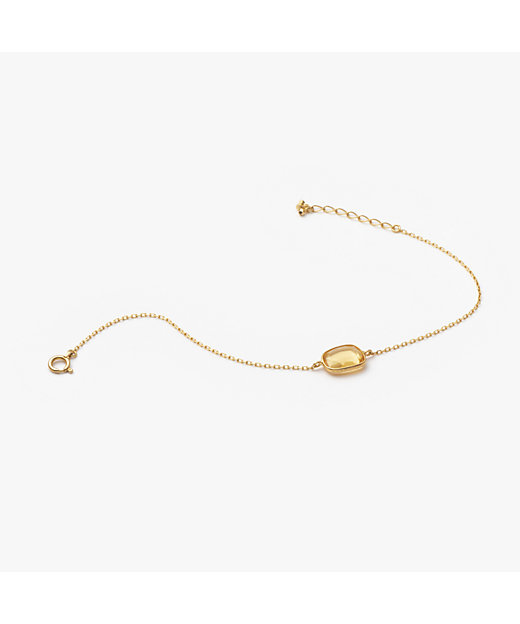 Organic Gems ブレスレット シトリン | MARIHA (Women