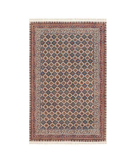 ☆手染めペルシャ更紗（マルチカバー）150×240cm 3 | 三越