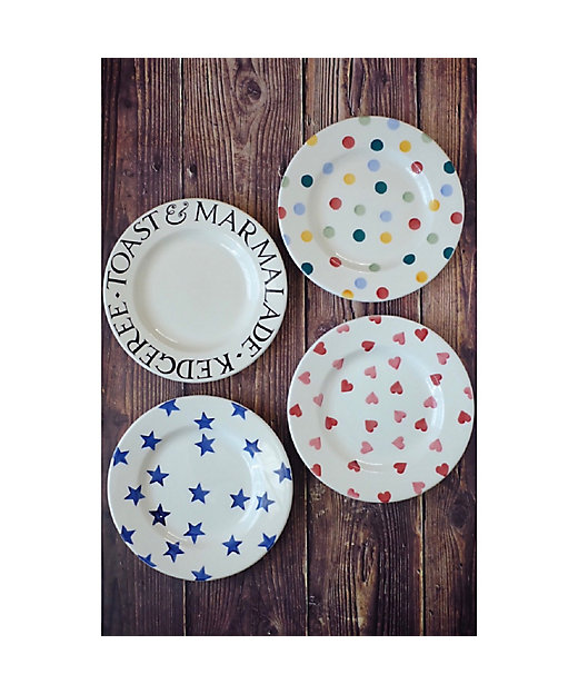 ☆ポルカドット・プレート（中） | Emma Bridgewater/エマ・ブリッジ