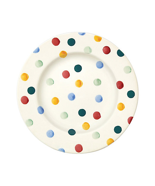 ☆ポルカドット・プレート（中） | Emma Bridgewater/エマ・ブリッジ